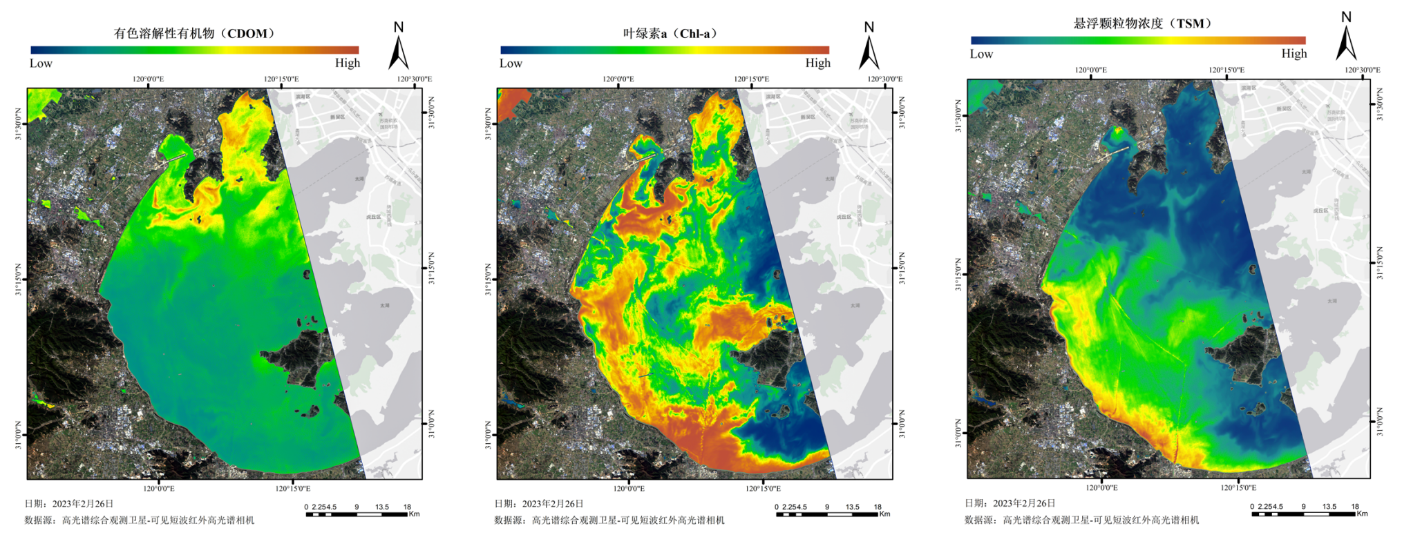可见短波红外高光谱相机 太湖区域 2023年2月26日.png 可见短波红外高光谱相机 太湖区域 2023年2月26日.png