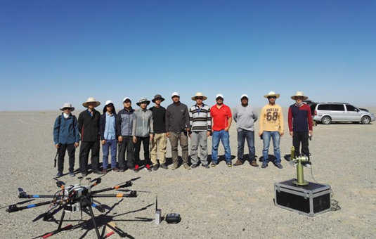 2016年国产陆地观测卫星绝对辐射定标试验圆满完成