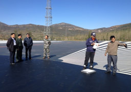 2015年嵩山定标试验圆满成功