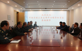 2015年嵩山定标试验圆满成功