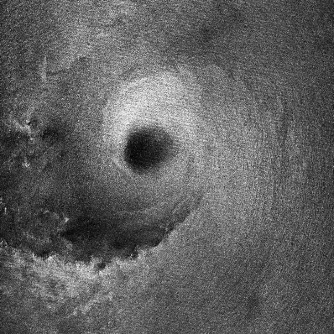 图2 西太平洋海面台风“布拉万”高分三号卫星影像（2023年10月10日采集）.png